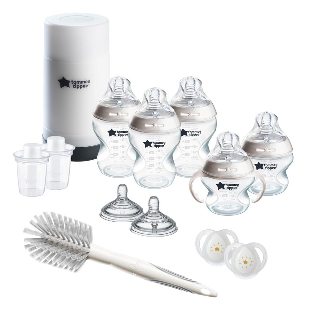 Tommee Tippee Natural Start Baby Bottle Kit for Newborns
