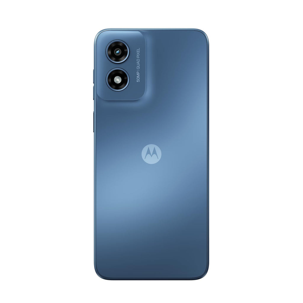 Motorola Moto G Play LTE | Unlocked | Made for US 4/64GB | 50MP Camera | Sapphire Blue