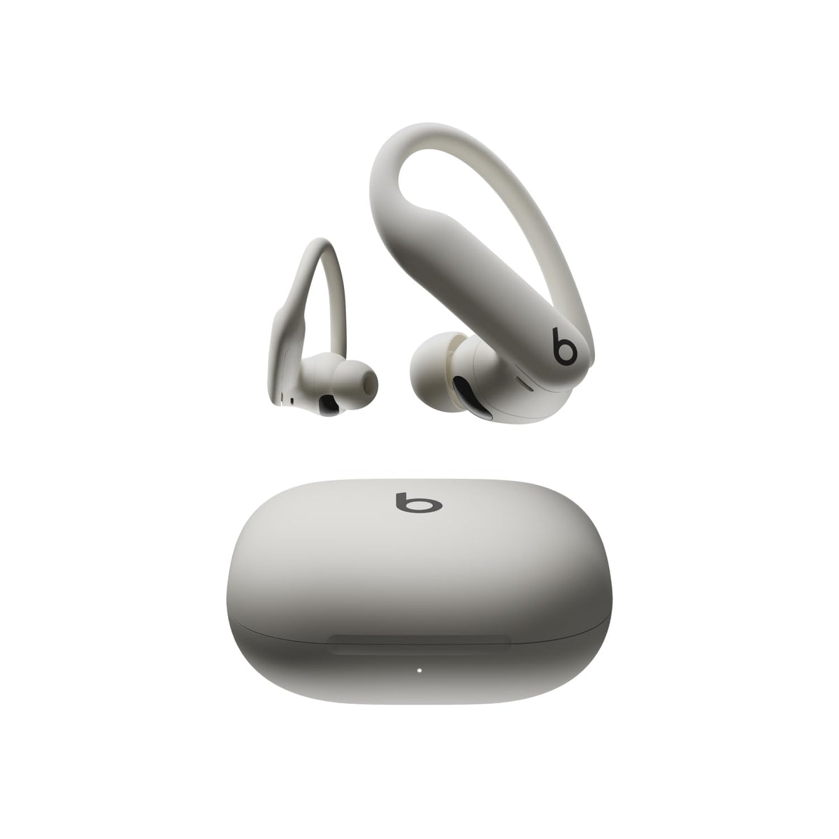 Beats Powerbeats Pro 2 - Wireless Noise Cancelling Workout Earbuds with Secure- Fit Earhooks, Up to 45-Hour Battery with Charging Case, Sweat & Water Resistant, Heart Rate Monitoring - Quick Sand