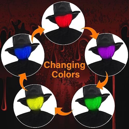 winemana 3 Pack Halloween Decorations Outdoor Halloween Witches Decor, 6FT