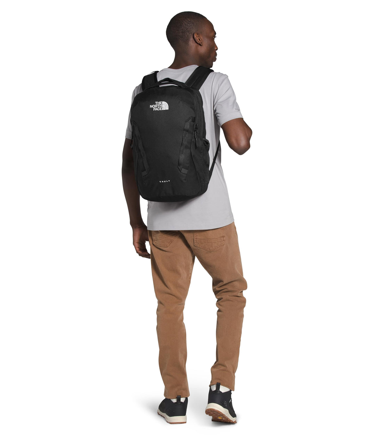 The North Face Vault Everyday Laptop Backpack, TNF Black-NPF, One Size