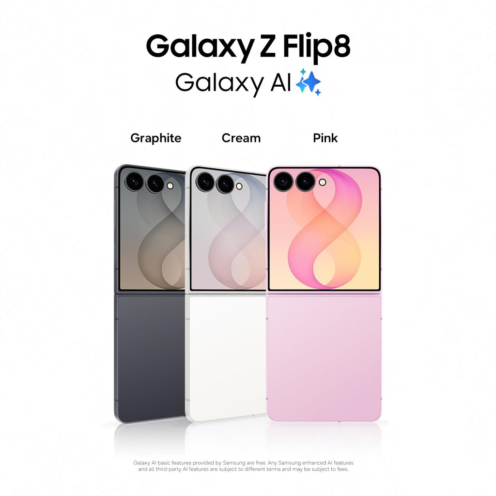 Samsung Galaxy Z Flip8, 512GB, Cream