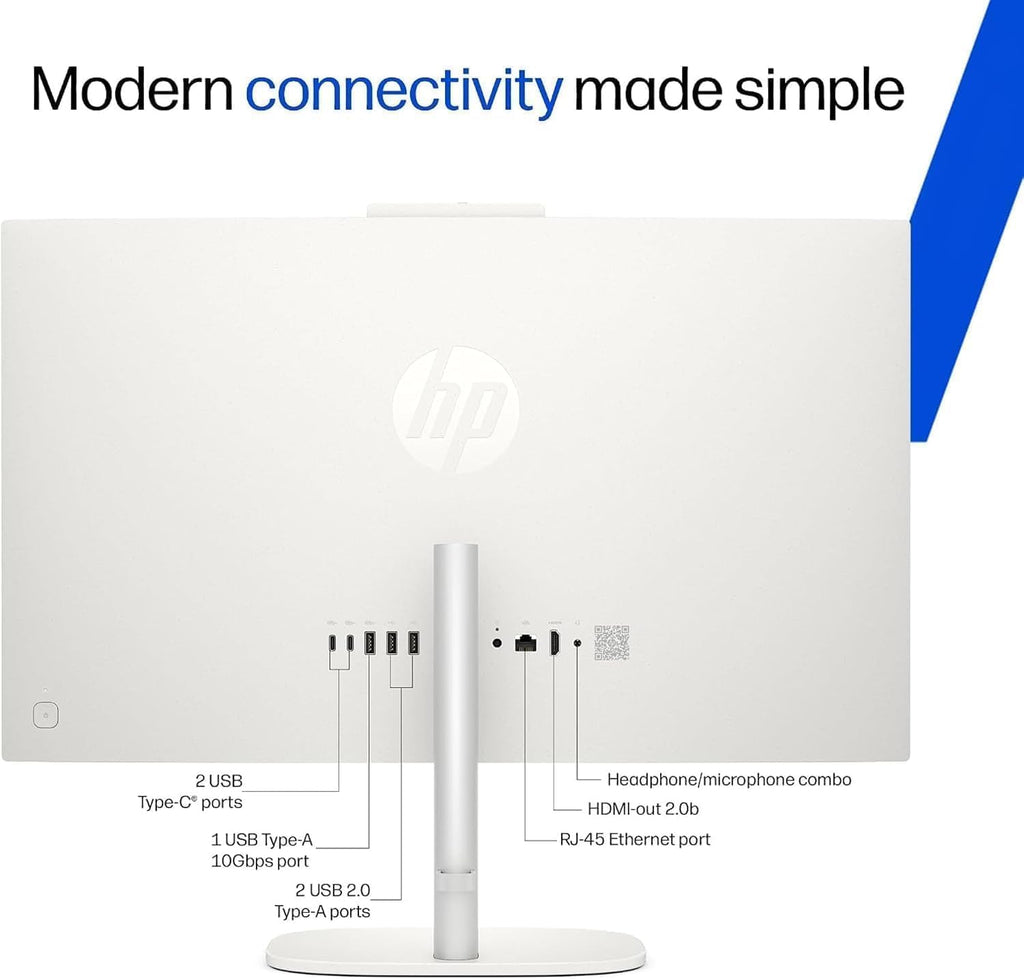 HP 24“ OmniStudio All-in-One Desktop Computer, 16GB DDR5 RAM, 640GB Storage