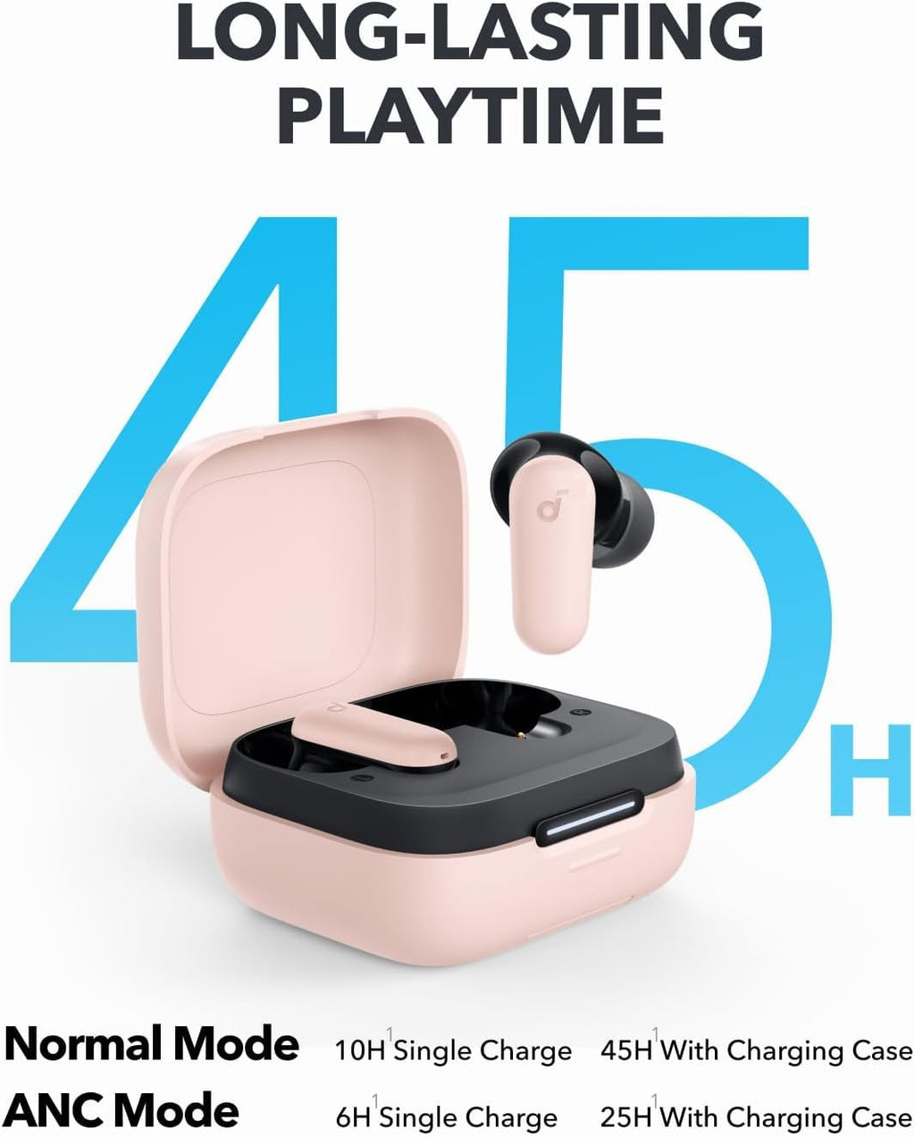Soundcore P30i by Anker Noise Cancelling Earbuds, Hands-Free Viewing