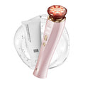 INIA FLARE 3-in-1 Red Light Therapy Beauty Device for Face & Neck Pink