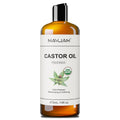 MAYJAM Organic Castor Oil for Body, Face, Skin Care, USDA Certified, 16 oz