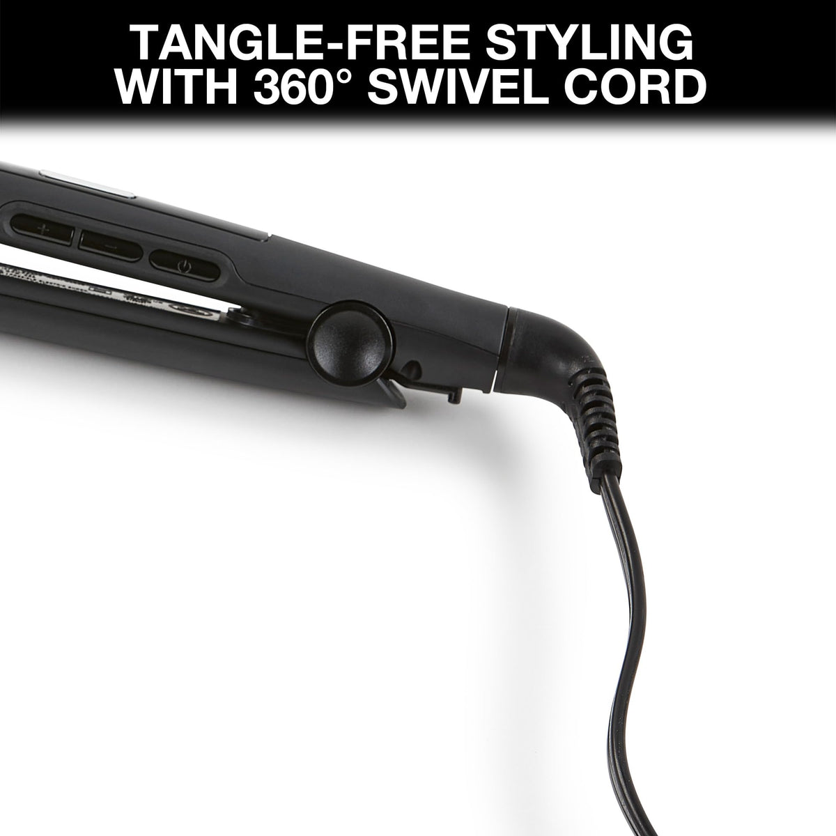 Remington 1" Flat Iron Hair Straightener, Anti-Static Technology, 30%