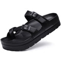 Goosecret Women's Platform Sandals Arch Support Comfortable Foam Slides