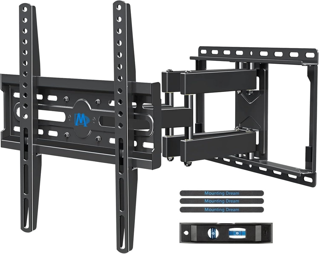 Mounting Dream Full Motion TV Wall Mount for 32-70 Inch TVs up to 110lbs