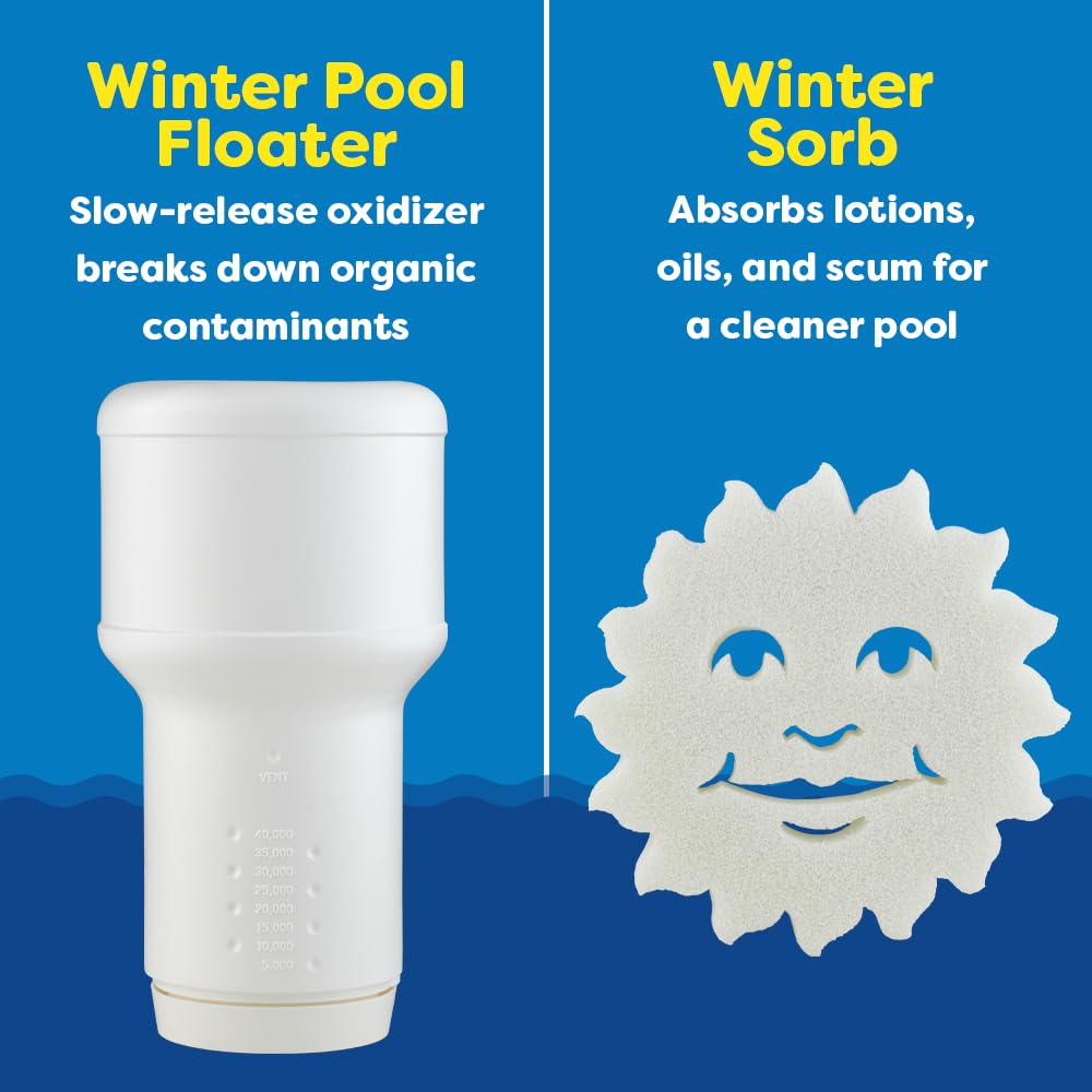 In The Swim Pool Closing Kit - 35,000 Gallons