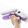 MelodySusie Compact Cordless UV LED Nail Lamp P-PLUS20F for UV Protection