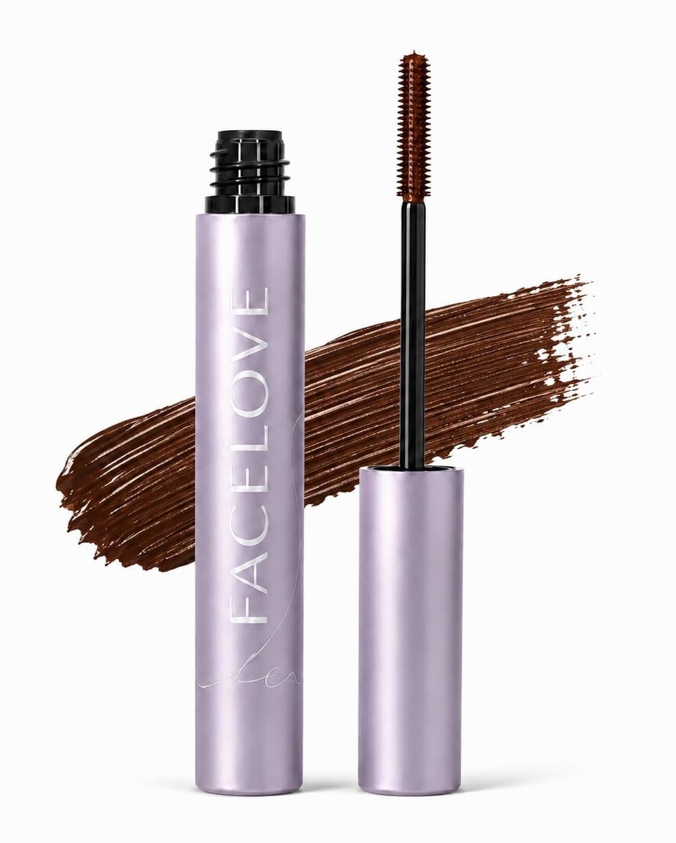 Facelove EVERLOVE Tubing Mascara for Mature Women, Volume & Length