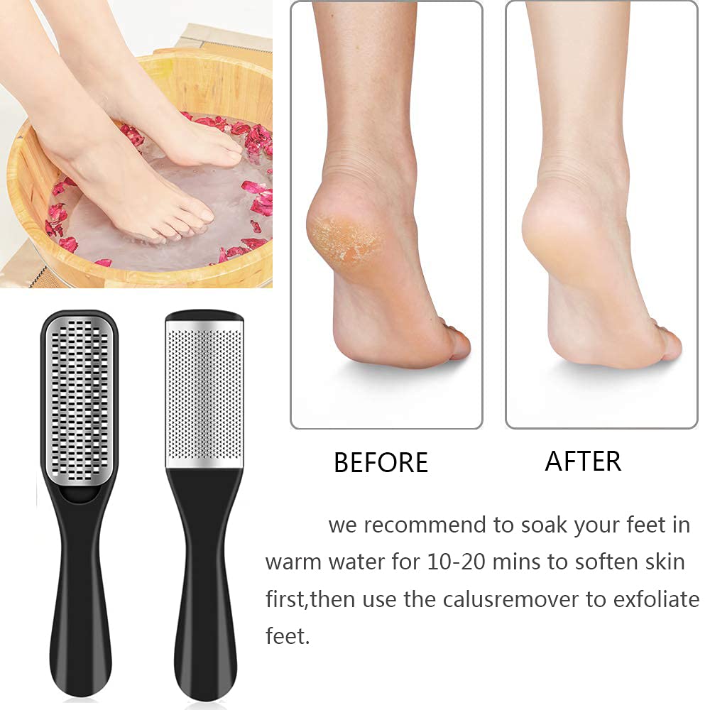 36 in 1 Professional Pedicure Kit, Foot File, Foot Rasp and Callus Remover