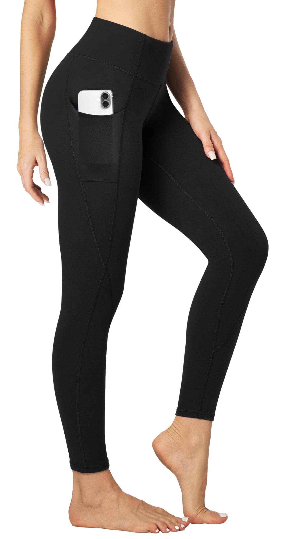 Heathyoga Leggings with Pockets for Women Tummy Control Workout Yoga Pants