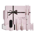 TSUYAGLA 5 in 1 Automatic Curling Iron Set with 3 Interchangeable Barrels
