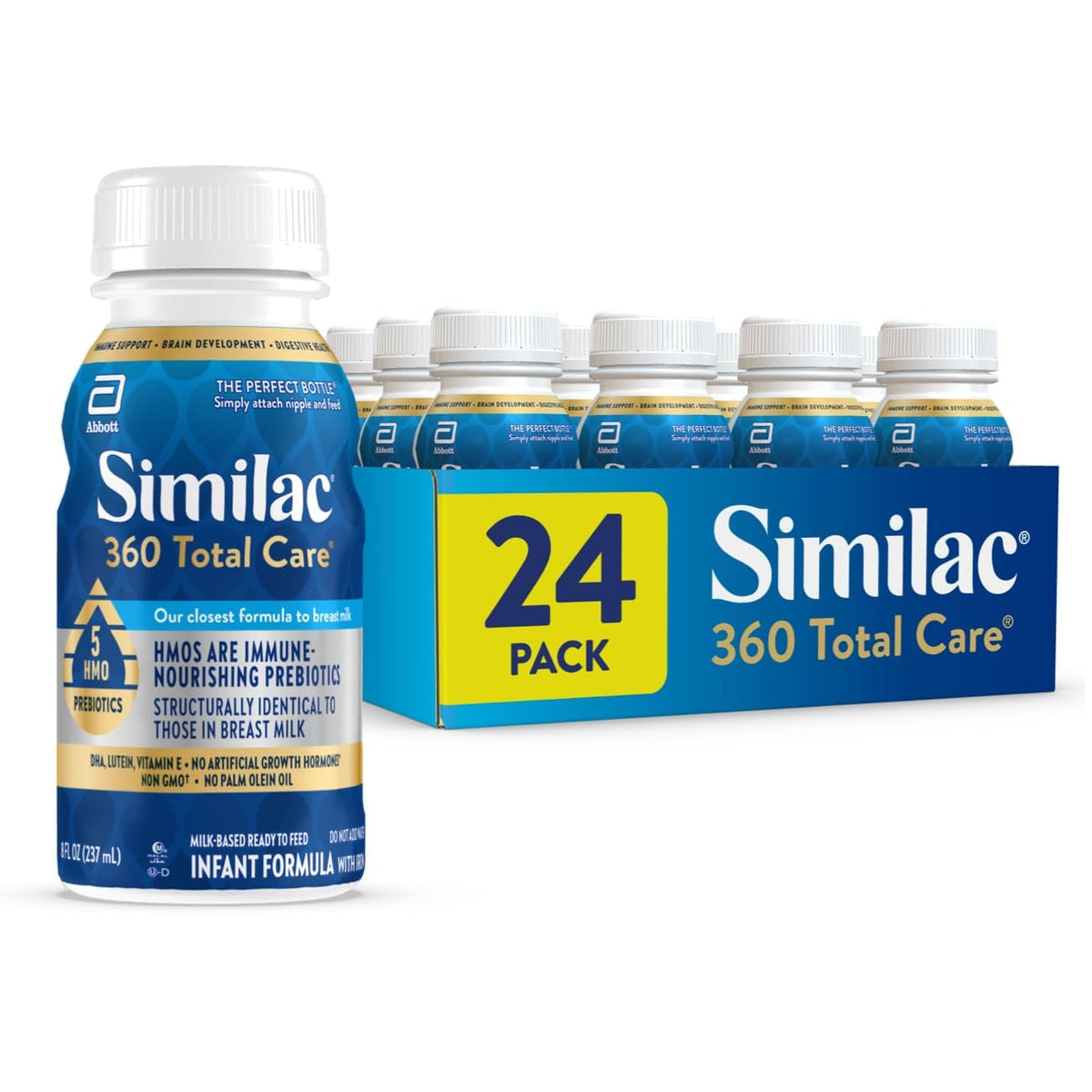 Similac 360 Total Care Ready-to-Feed Baby Formula