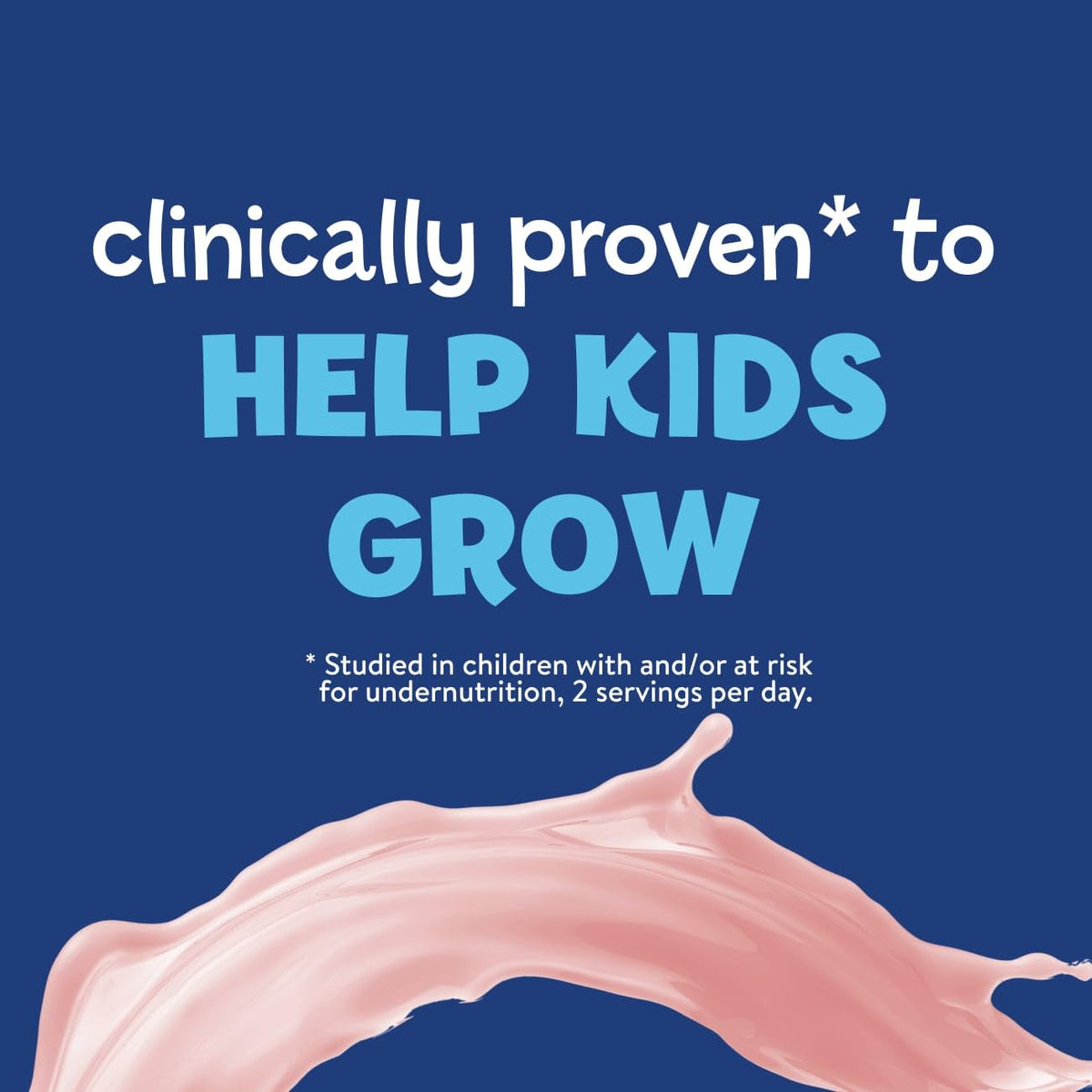 PediaSure Grow & Gain Shake Mix, 6g Protein, Strawberry, 14.1 oz Can, 6pk