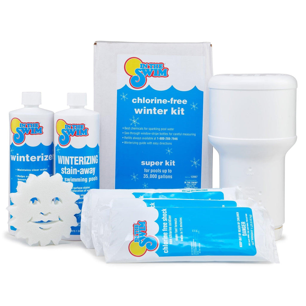 In The Swim Pool Closing Kit - 35,000 Gallons