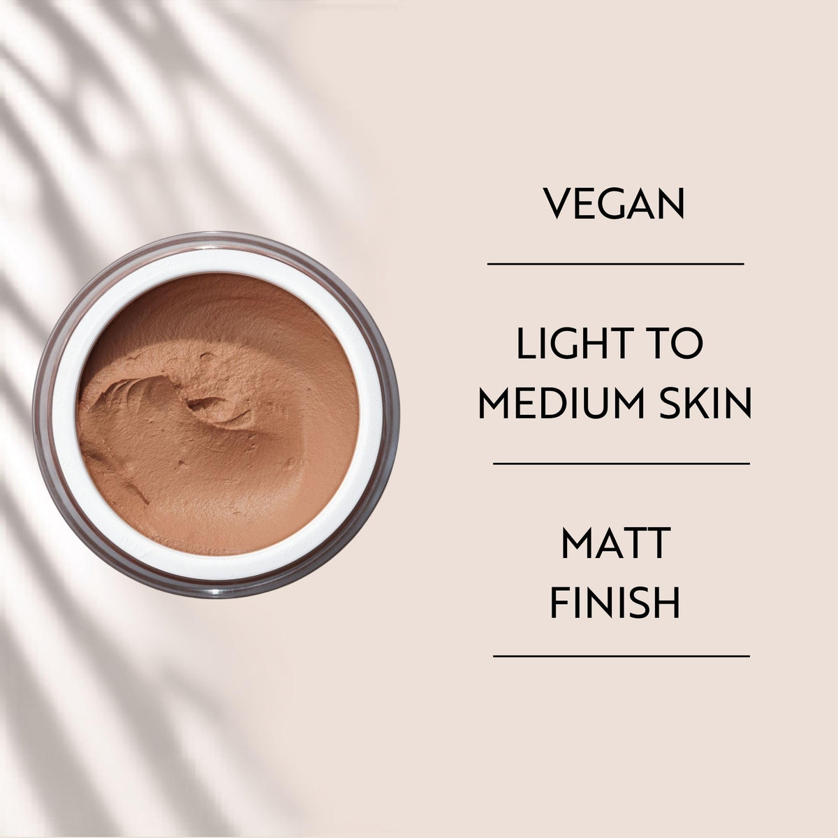 M. Asam Magic Finish Make-up Mousse (1.01 Fl Oz)