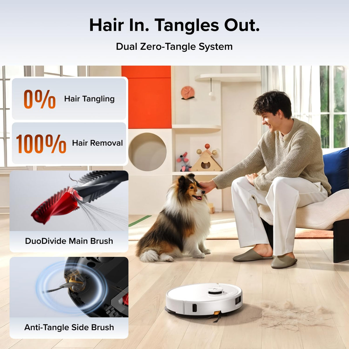 roborock 2026 New Qrevo 2 Pro Robot Vacuum and Mop, 20,000Pa Suction