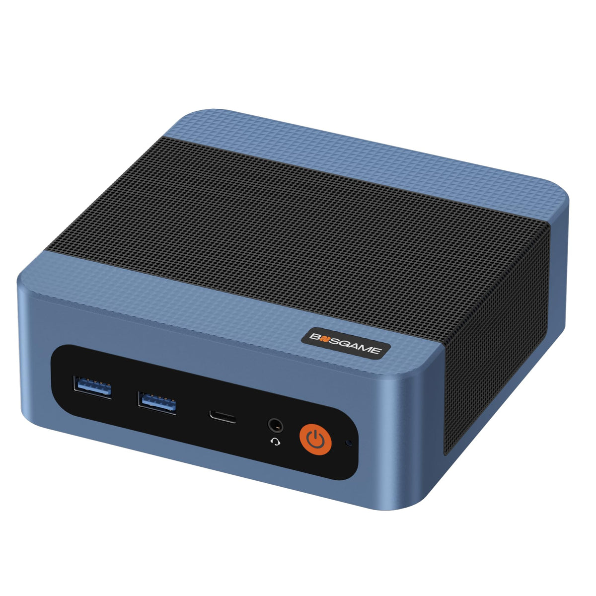 BOSGAME E5 Mini PC with Ryzen 5300U Computer