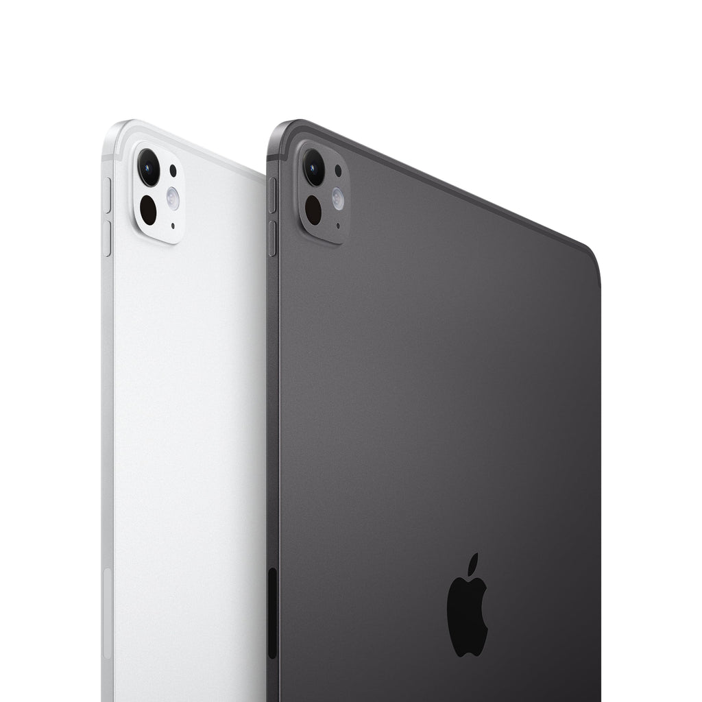 Apple iPad Pro 13-Inch (M4): Built for Apple Intelligence, Ultra Retina XDR Display, 1TB, 12MP Front/Back Camera, LiDAR Scanner, Wi-Fi 6E, Face ID, All-Day Battery Life — Silver