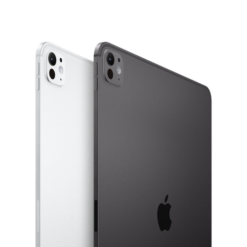 Apple iPad Pro 13-Inch (M4): Built for Apple Intelligence, Ultra Retina XDR Display, 1TB, 12MP Front/Back Camera, LiDAR Scanner, Wi-Fi 6E, Face ID, All-Day Battery Life — Silver