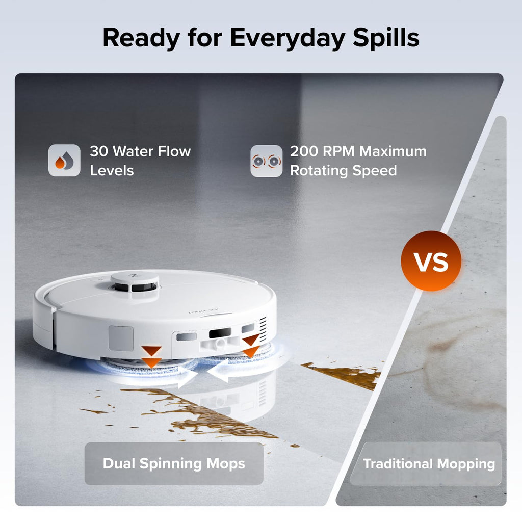 roborock 2026 New Qrevo 2 Pro Robot Vacuum and Mop, 20,000Pa Suction