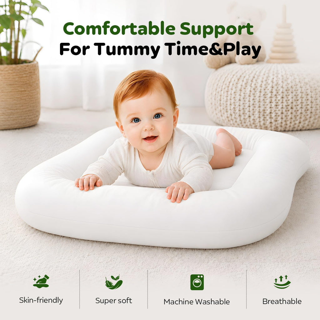 Mapotf Baby Lounger for Newborns 0-24 Months - Baby Essentials
