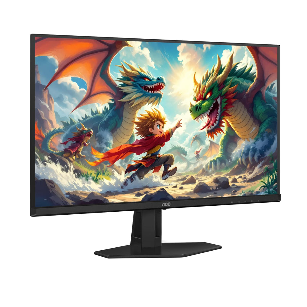 AOC 27" Gaming Monitor QHD 240Hz QD OLED NVIDIA G-SYNC Compatible Q27GAZD