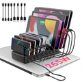 Charging Station for Multiple Devices, Adjustable Dividers Charger Dock