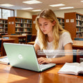 HP 14 inch Laptop, 4GB DDR5 RAM, 128GB SSD, Intel N150 Processor