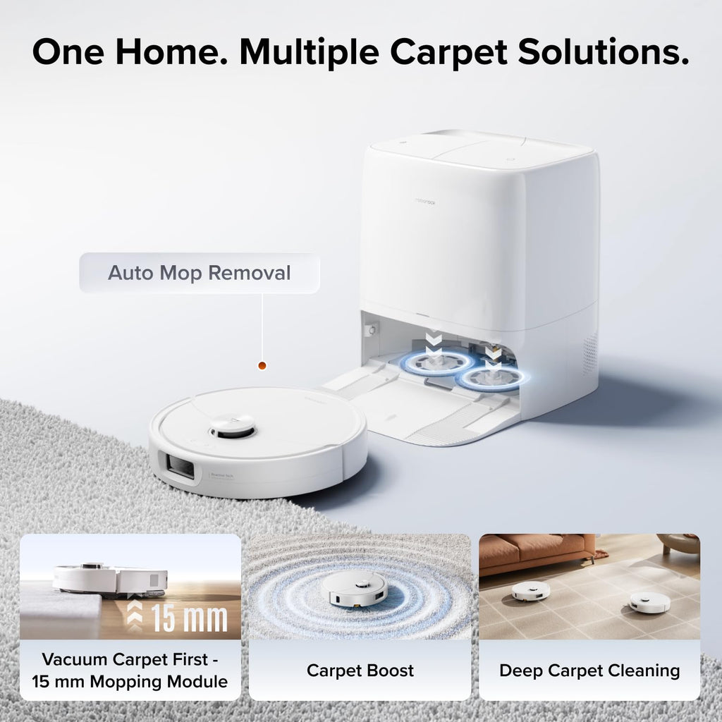 roborock 2026 New Qrevo 2 Pro Robot Vacuum and Mop, 20,000Pa Suction