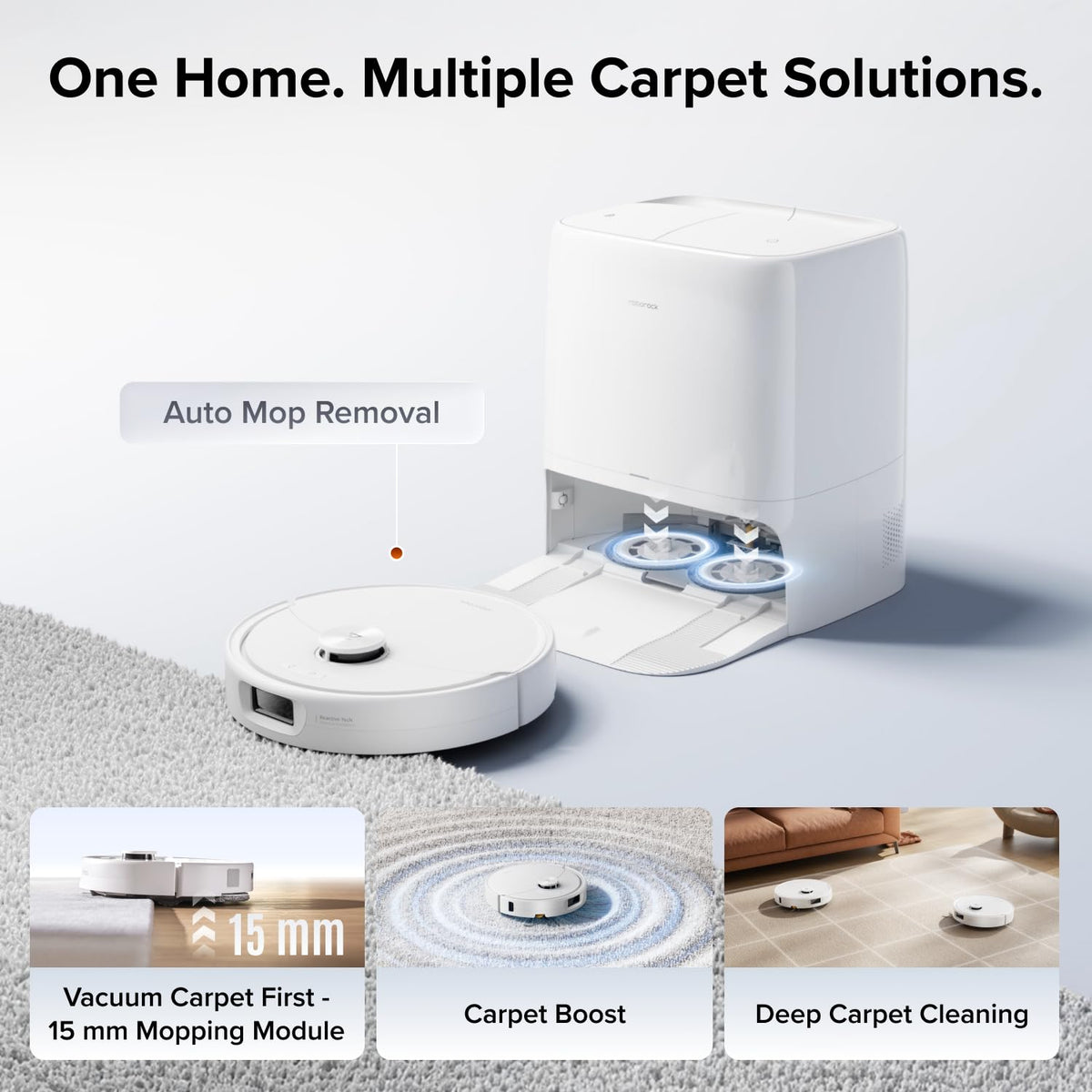 roborock 2026 New Qrevo 2 Pro Robot Vacuum and Mop, 20,000Pa Suction