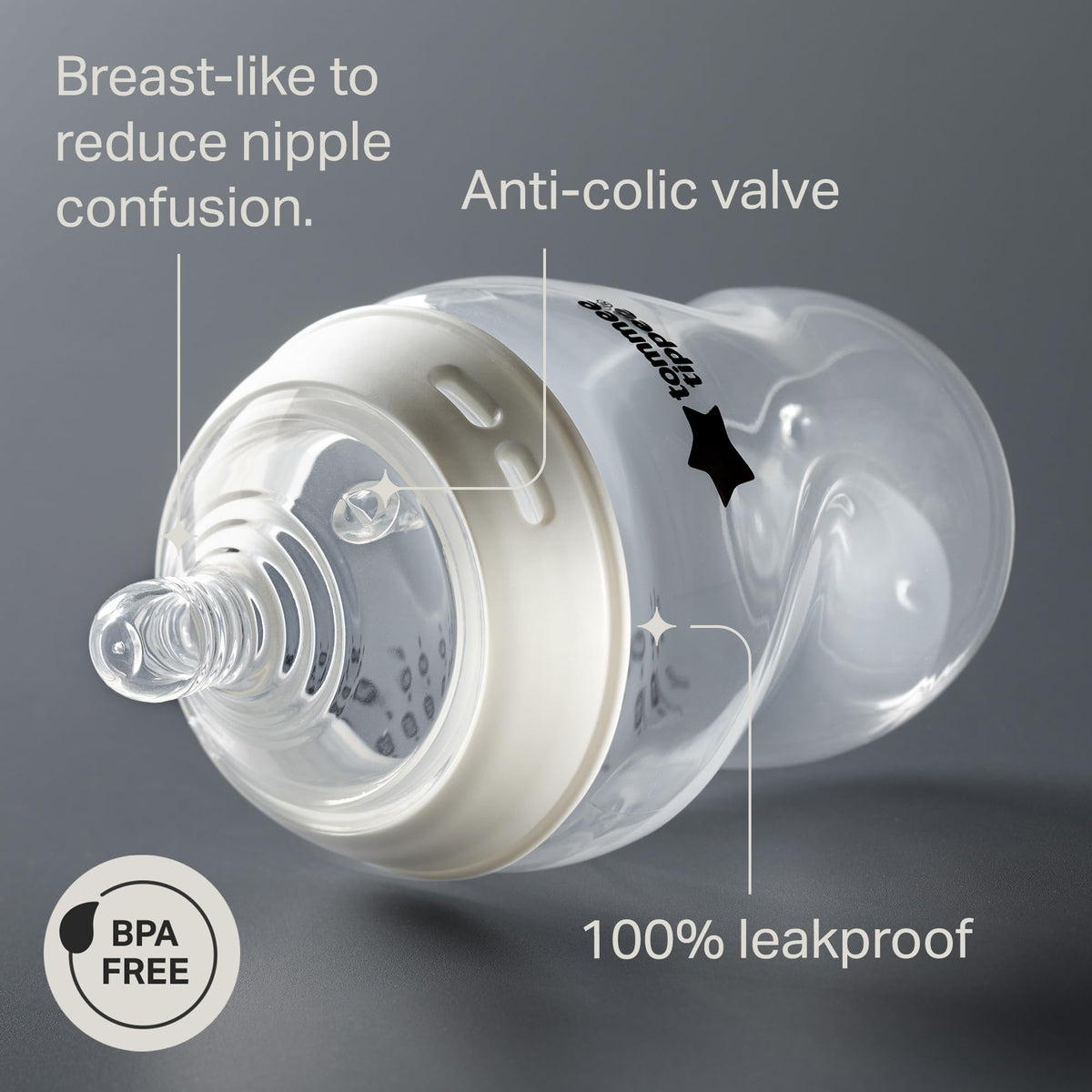 Tommee Tippee Natural Start Baby Bottle Kit for Newborns