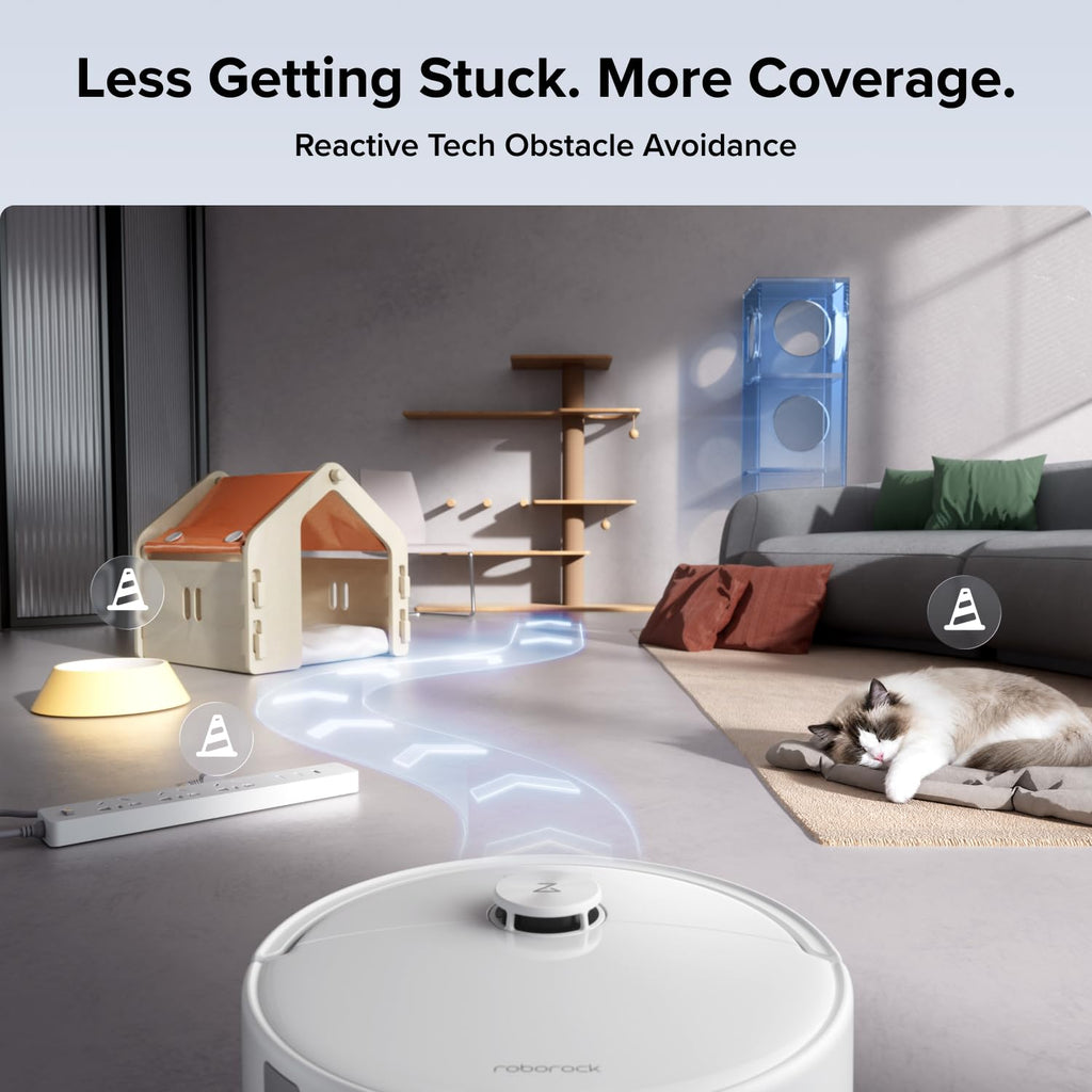 roborock 2026 New Qrevo 2 Pro Robot Vacuum and Mop, 20,000Pa Suction