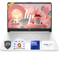 HP 14 Laptop Computer, 2026-2027 Edition, Intel N150 Processor, 4GB RAM, 128GB SSD, 1TB Cloud Storage, Windows 11 with Microsoft 365