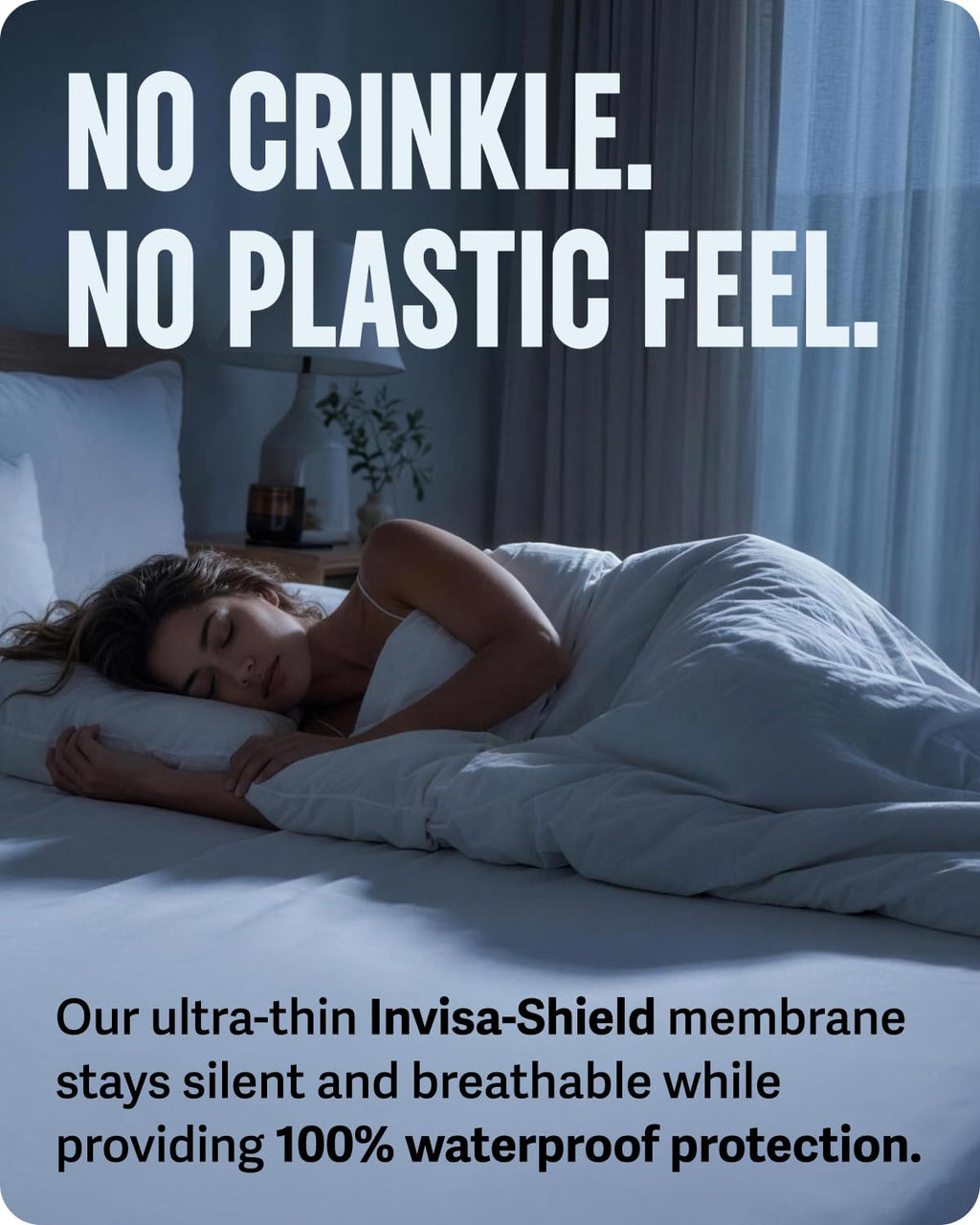 SafeRest Waterproof Queen Size Mattress Protector