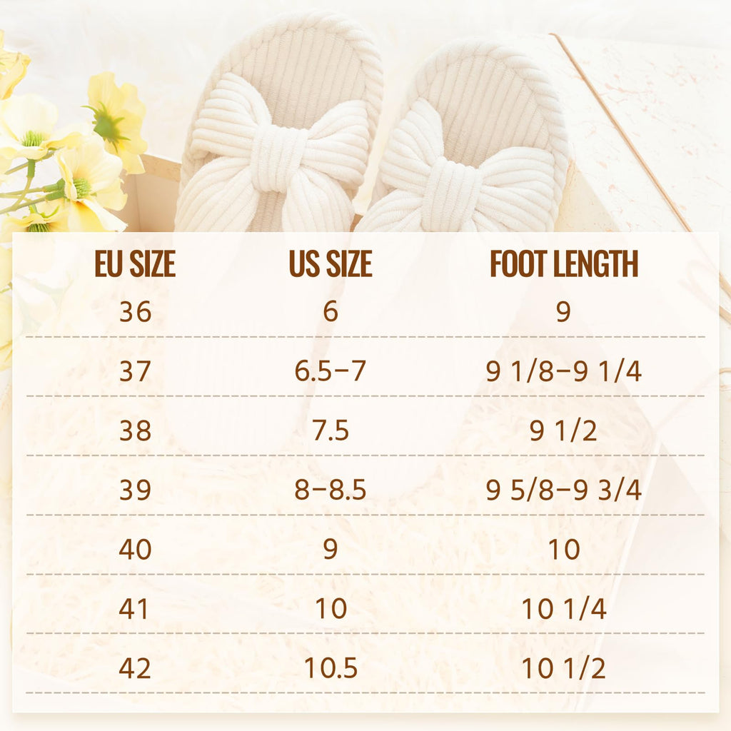 Litfun Women's Orthopedic Arch Support Slippers for Plantar Fasciitis