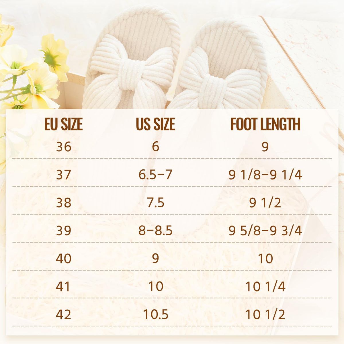 Litfun Women's Orthopedic Arch Support Slippers for Plantar Fasciitis