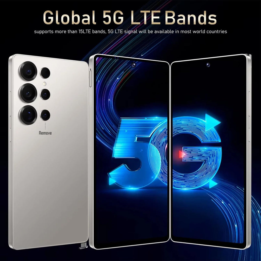 I25 Ultra 5G Unlocked Phones 256GB+8GB 6.99" FHD+ 7000mAh Battery Gray