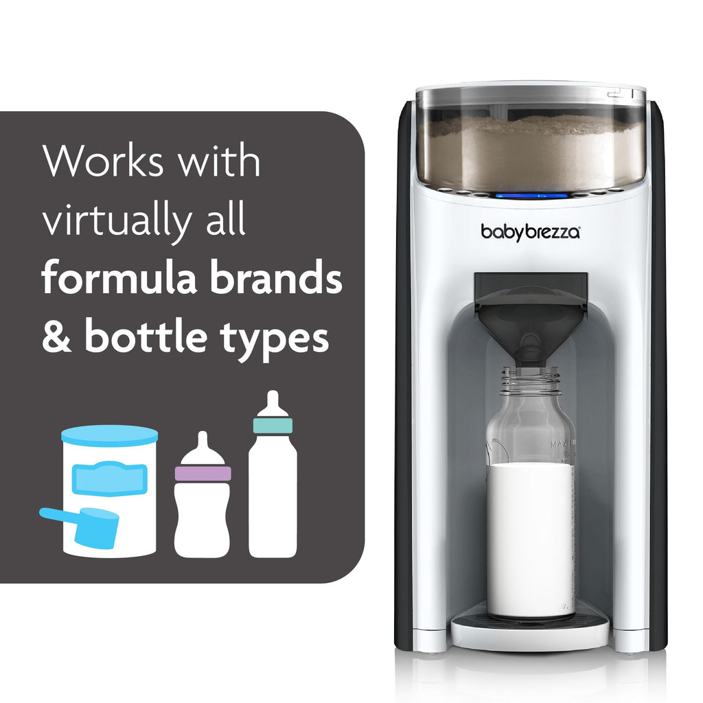 Baby Brezza Formula Pro Advanced Formula Dispenser + Bottle Maker Machine