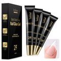 Krofaue Solid Nail Glue Gel 4 Pack, Press On Nail Glue, Strong Bond