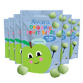 Amara Organic Fruit Bites Apple Kale - No Artificial Colors/Dyes, Added Sugar, Dairy-Free Fruit Snacks, Made with Organic Whole Foods, Healthy Fruit Snacks for Kids - 6 Pack
