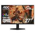 AOC 27" Gaming Monitor QHD 240Hz QD OLED NVIDIA G-SYNC Compatible Q27GAZD