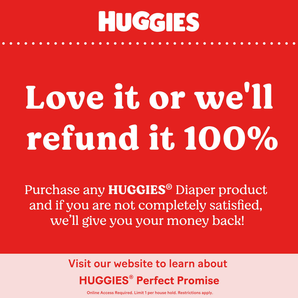 Huggies Little Movers Diapers Size 8, 76 Count (2 Packs of 38)