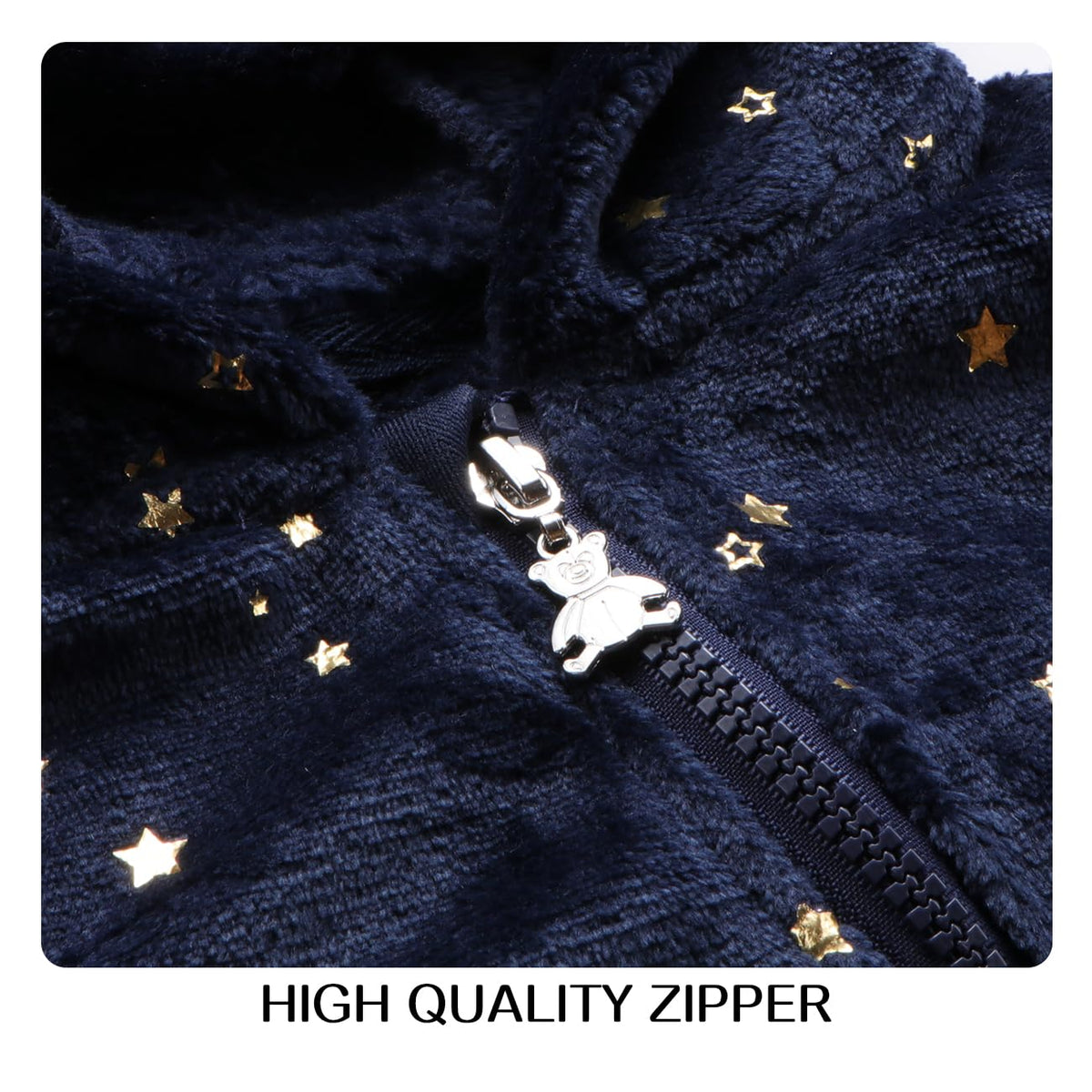 Mokitoni Baby Fleece Jumpsuit Onesie Girls Hoodie Warm Clothing Toddler Snowsuits Coat