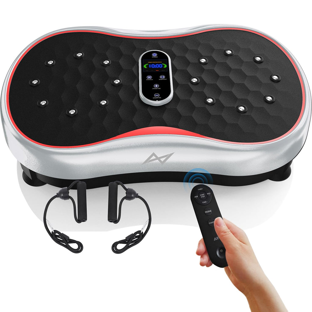 AXV Vibration Plate Exercise Machine Fitness Platform Body Vibrating Board