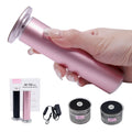 APRELM Electric Foot Callus Remover with 80pcs Sandpaper Discs, 4.8IN Longer Professional Callus Remover for Feet, Pedicure Tools Foot File for Dead Skin