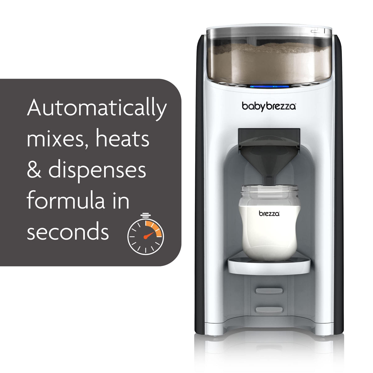 Baby Brezza Formula Pro Advanced Formula Dispenser + Bottle Maker Machine